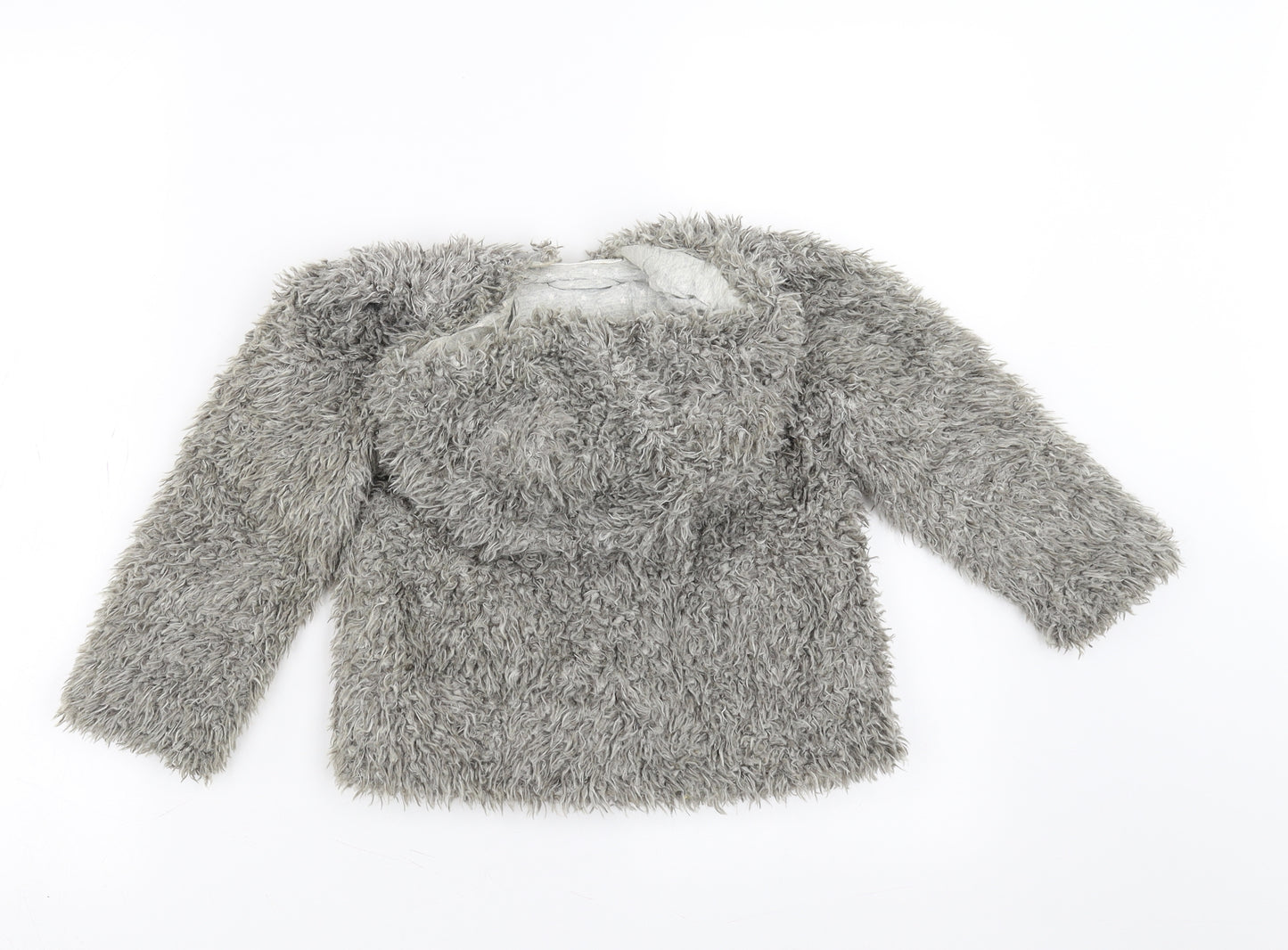 NEXT Girls Grey   Jacket  Size 3-4 Years