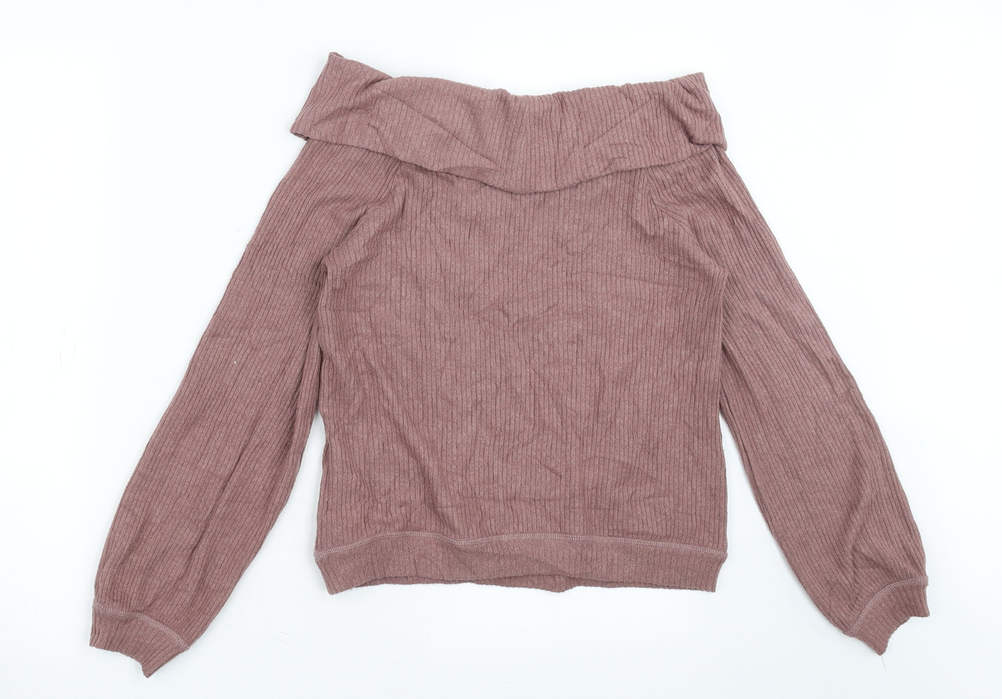 Abercrombie & Fitch Womens Purple   Pullover Jumper Size XS