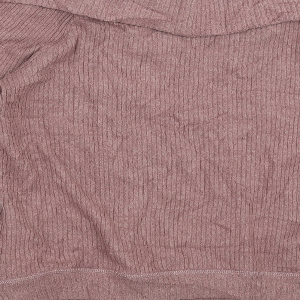 Abercrombie & Fitch Womens Purple   Pullover Jumper Size XS