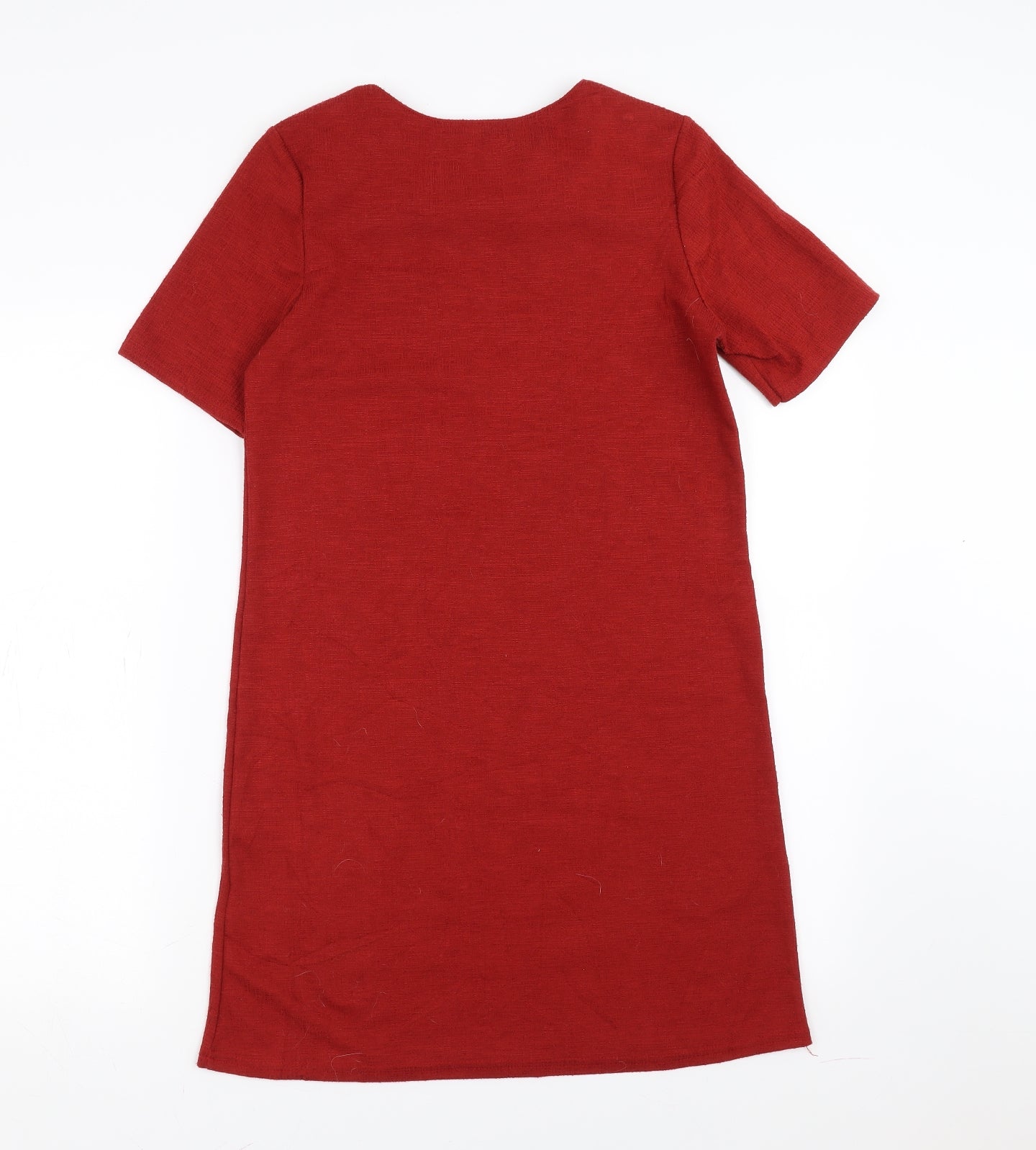 New Look Womens Red   T-Shirt Dress  Size 8