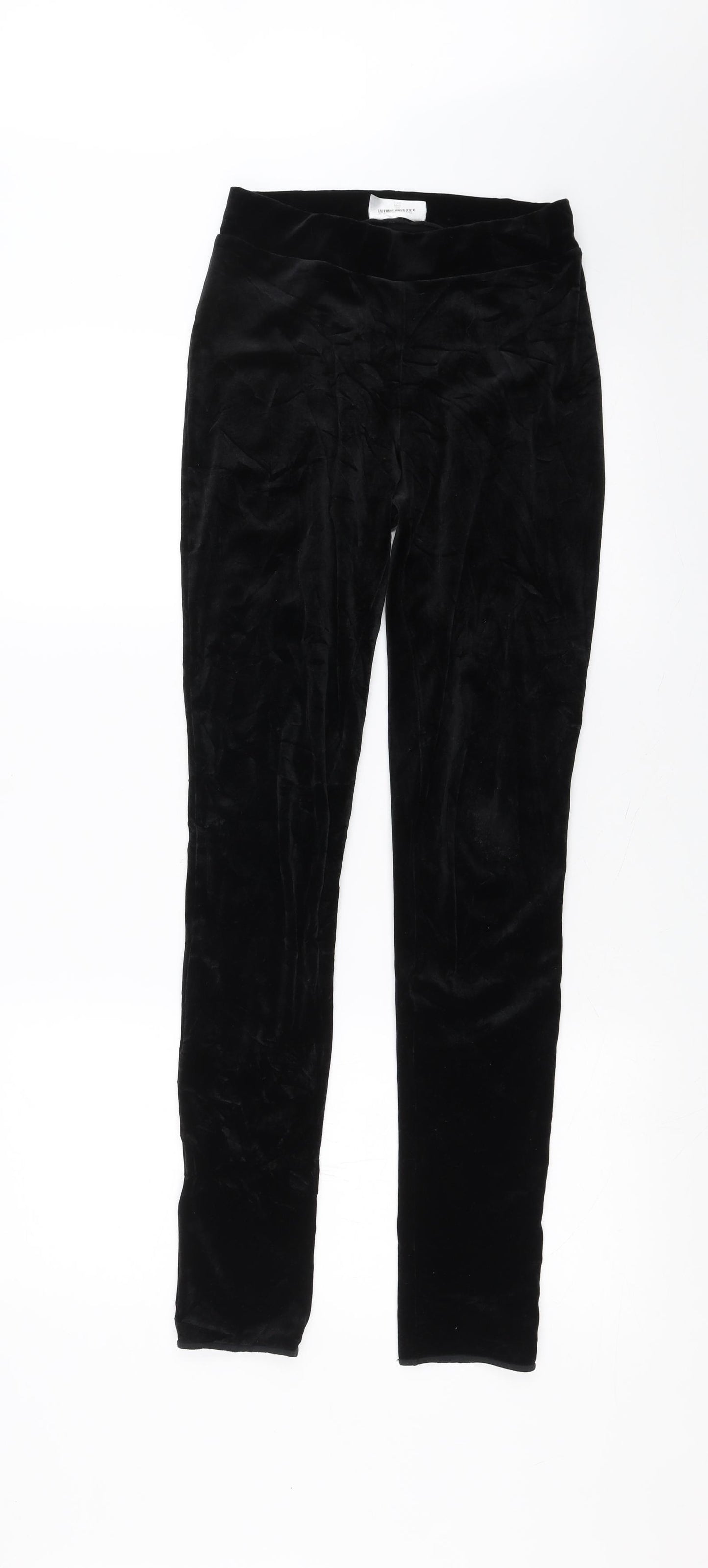 Wolford Womens Black   Carrot Leggings Size 8 L31 in - velvet leggings