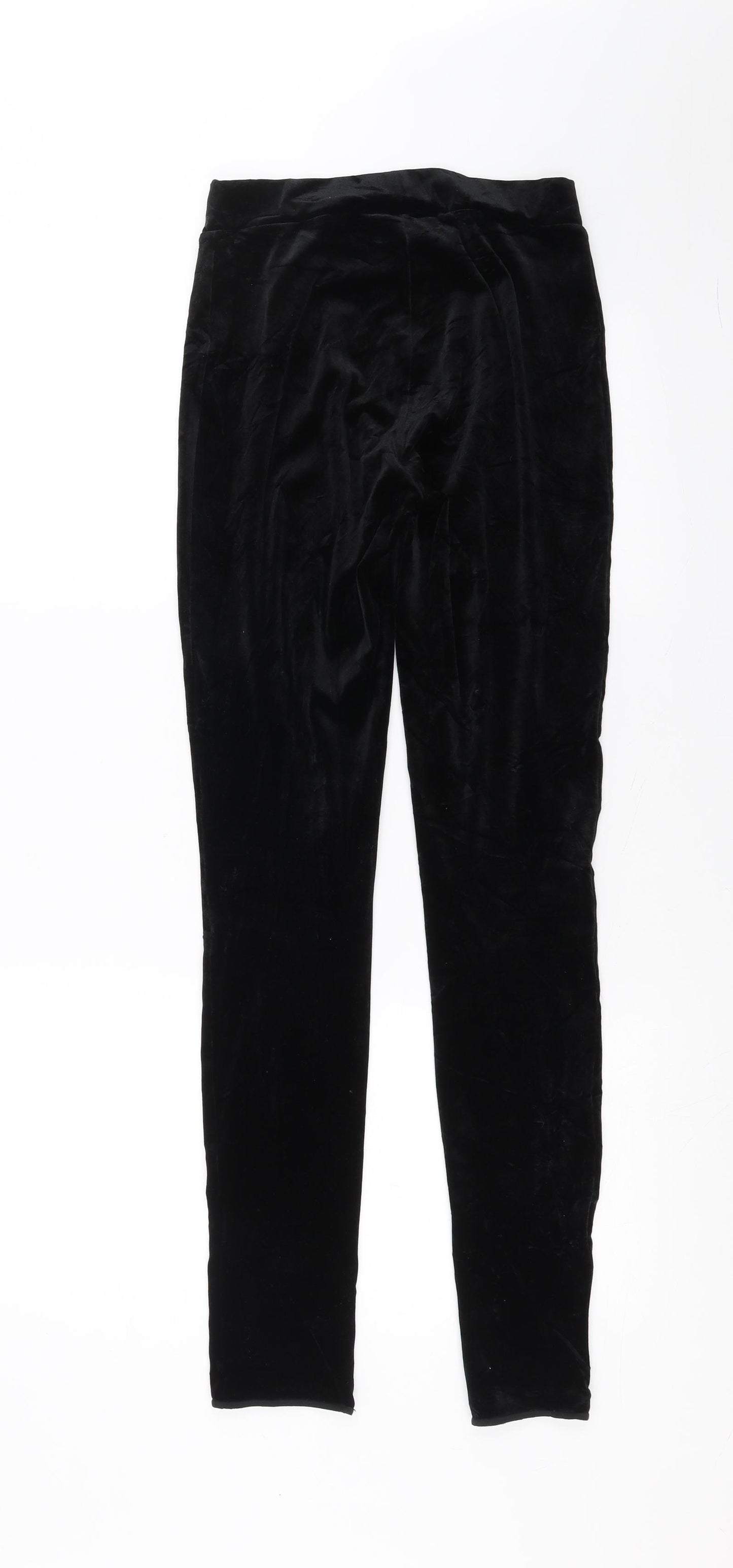 Wolford Womens Black   Carrot Leggings Size 8 L31 in - velvet leggings