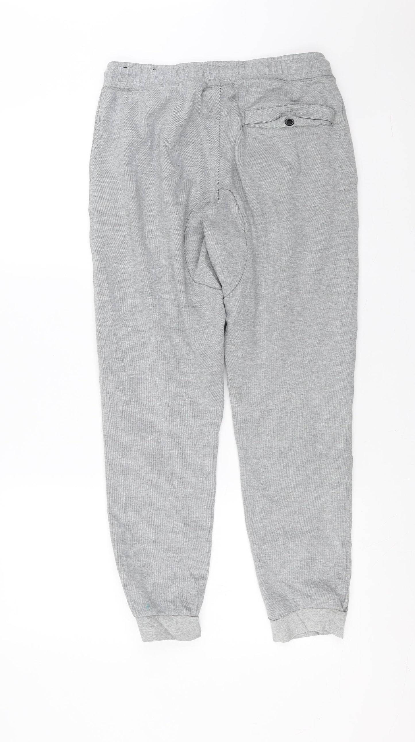 Nike Mens Grey   Jogger Trousers Size S L27 in