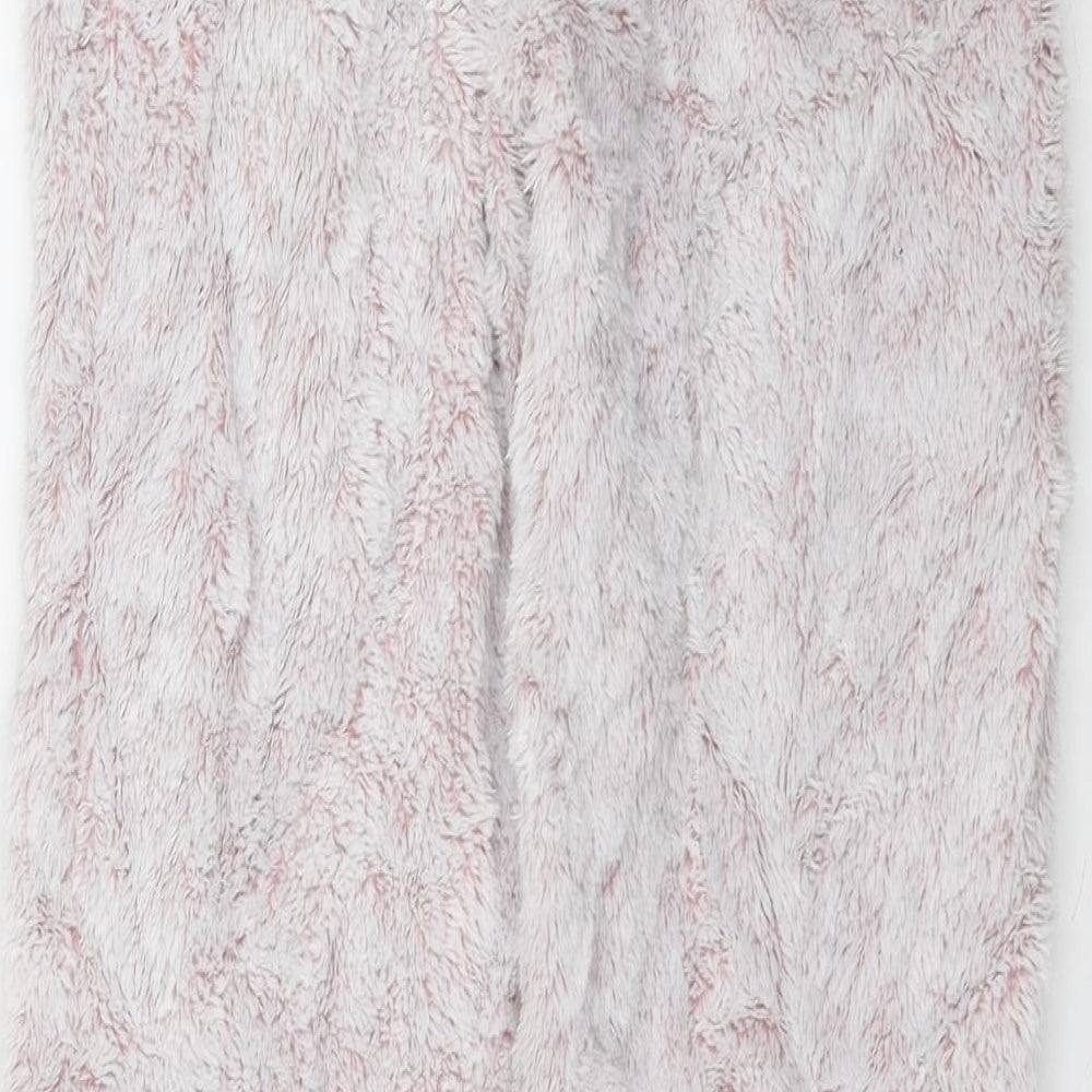 George Girls Pink Solid   Pyjama Pants Size 11-12 Years  - fluffy