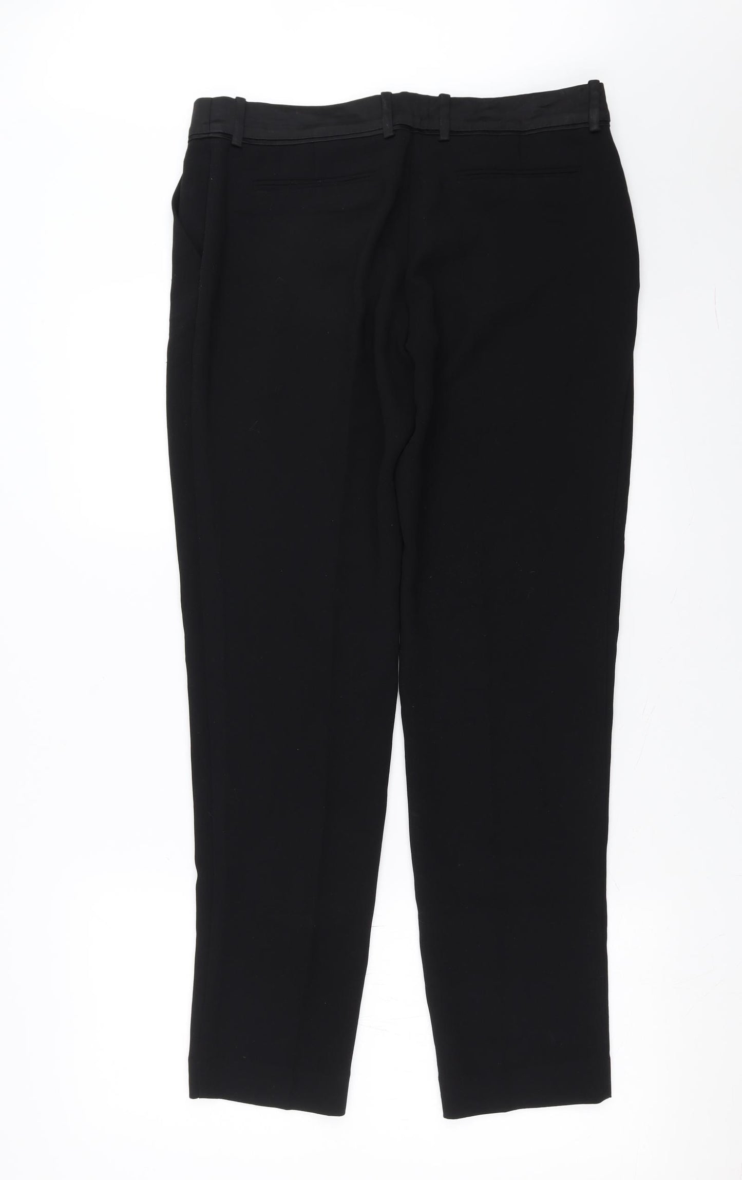 Mango Womens Black   Trousers  Size 12 L31 in