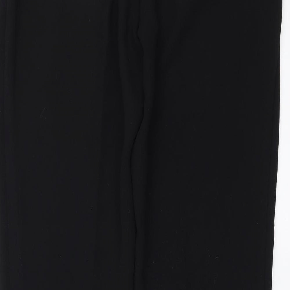 Mango Womens Black   Trousers  Size 12 L31 in
