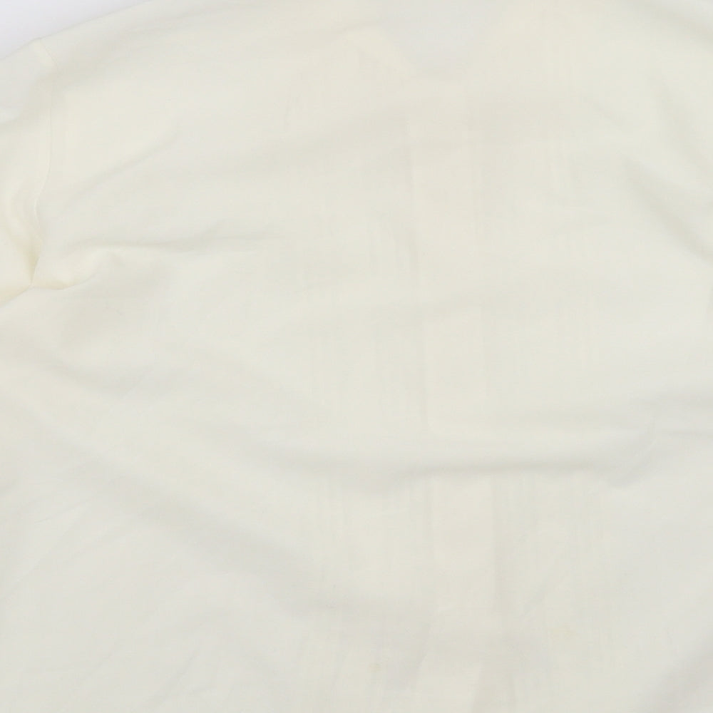 Marks and Spencer Womens Ivory   Basic Blouse Size 12