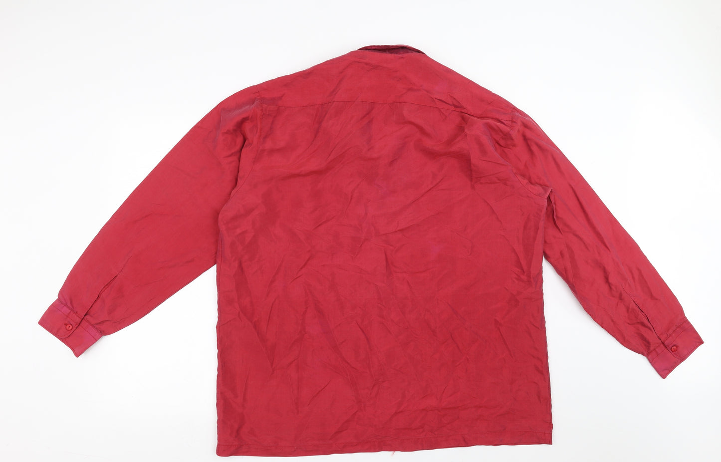 shinawatra Mens Pink    Button-Up Size XL