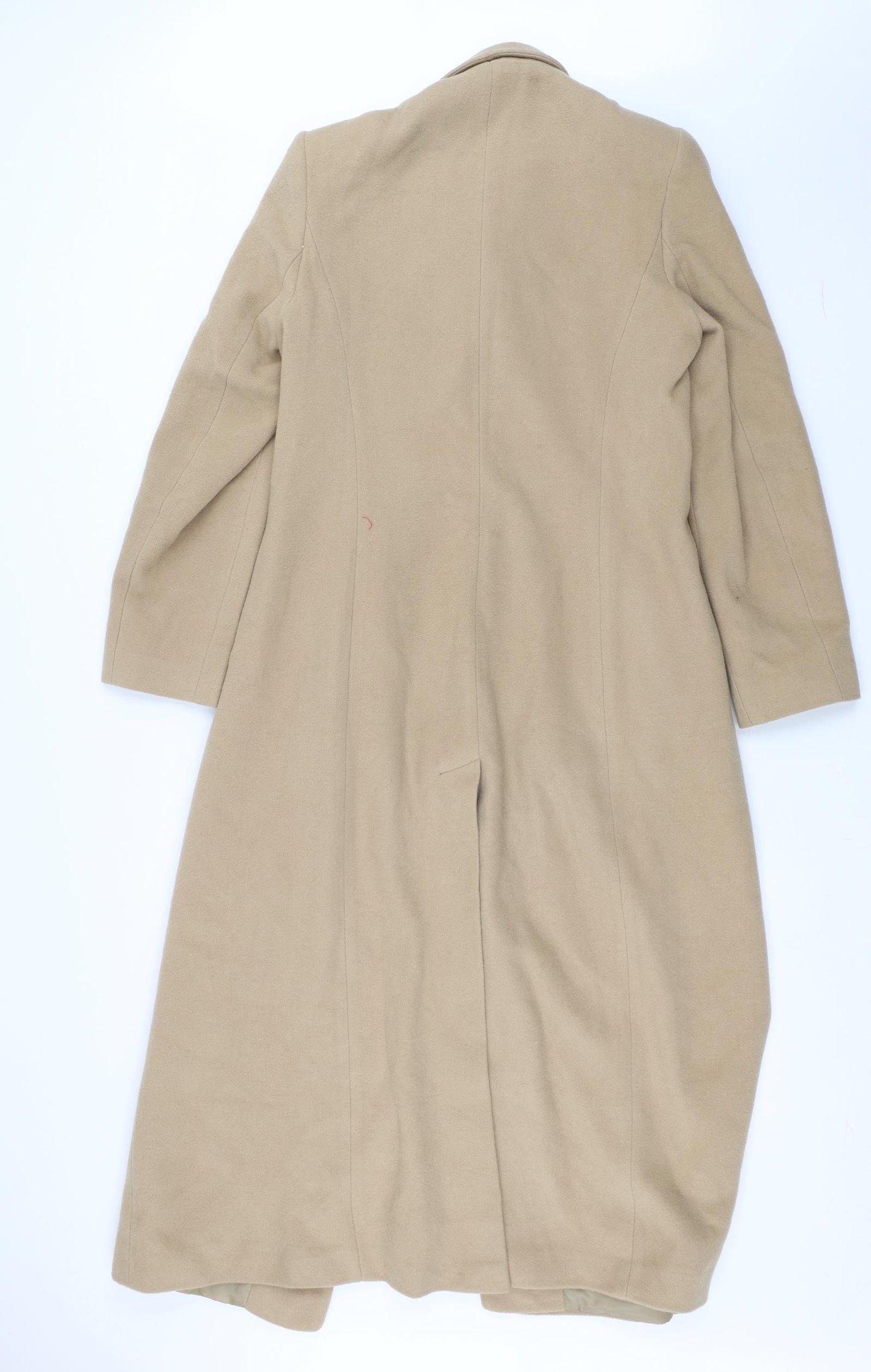 Style Womens Beige   Overcoat Coat Size 10