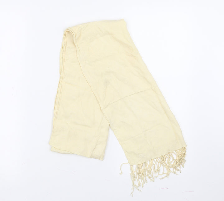 Preworn Womens Yellow    Scarf