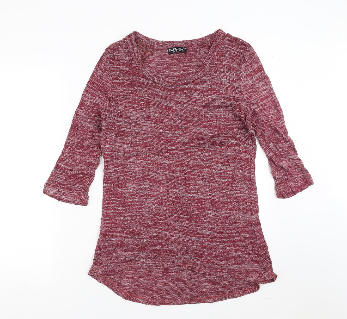 Select Womens Purple   Pullover Jumper Size 12