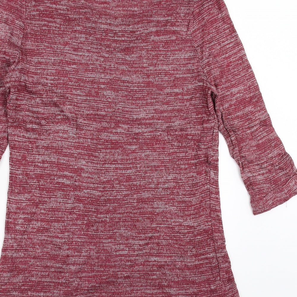 Select Womens Purple   Pullover Jumper Size 12