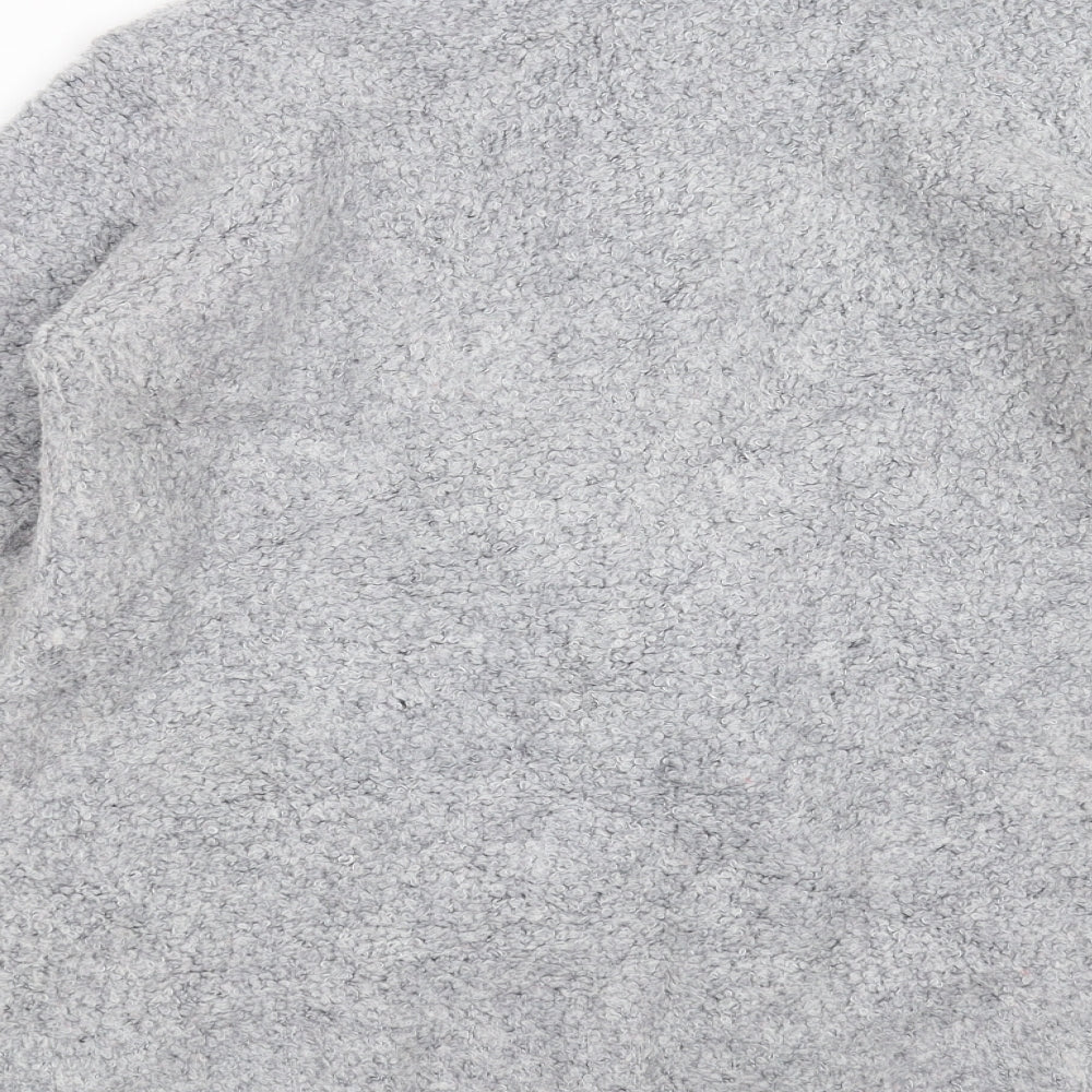 EWM Womens Grey   Full Zip Jumper Size M