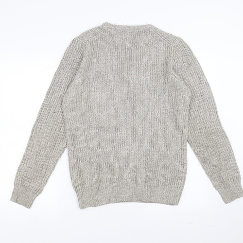 George Mens Beige   Pullover Jumper Size S