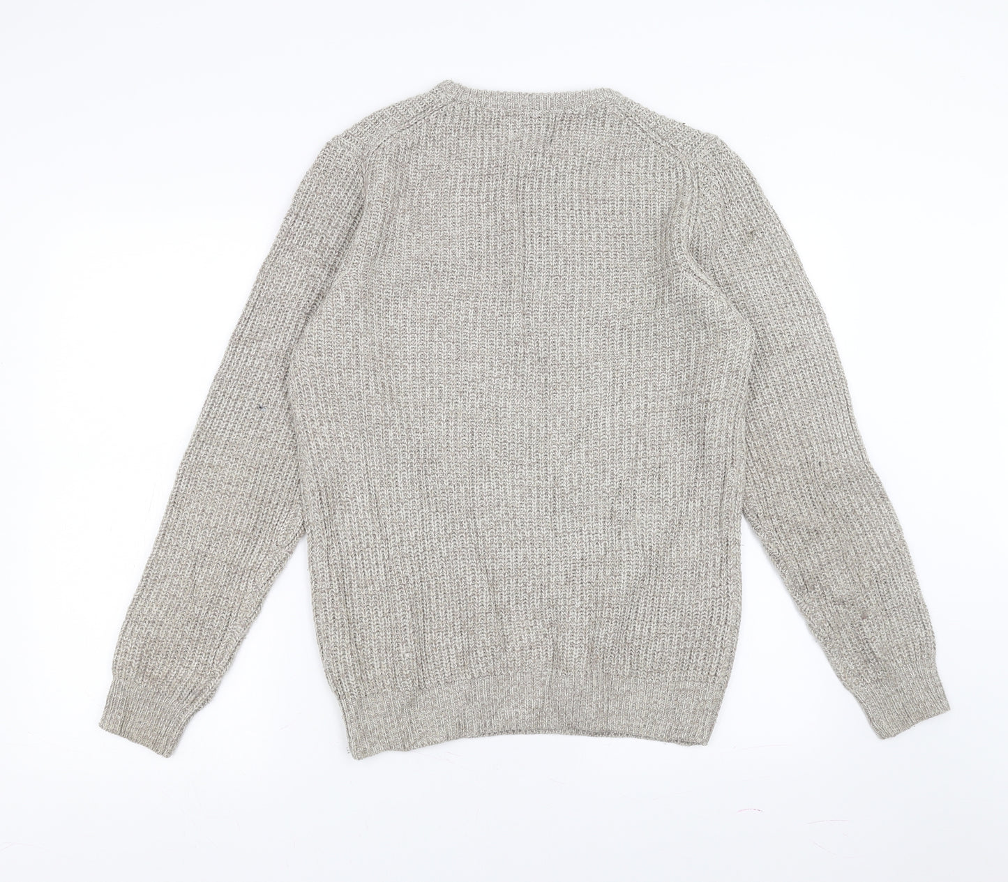 George Mens Beige   Pullover Jumper Size S