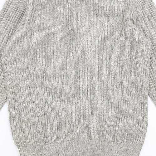 George Mens Beige   Pullover Jumper Size S