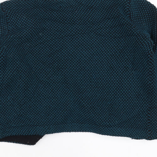 ASOS Womens Green Geometric  Cardigan Jumper Size S