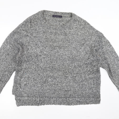 Marks and Spencer Womens Grey   Pullover Jumper Size L