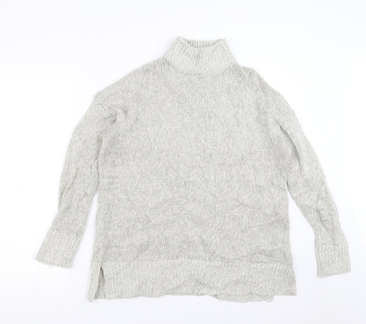 New Look Womens Grey   Pullover Jumper Size S