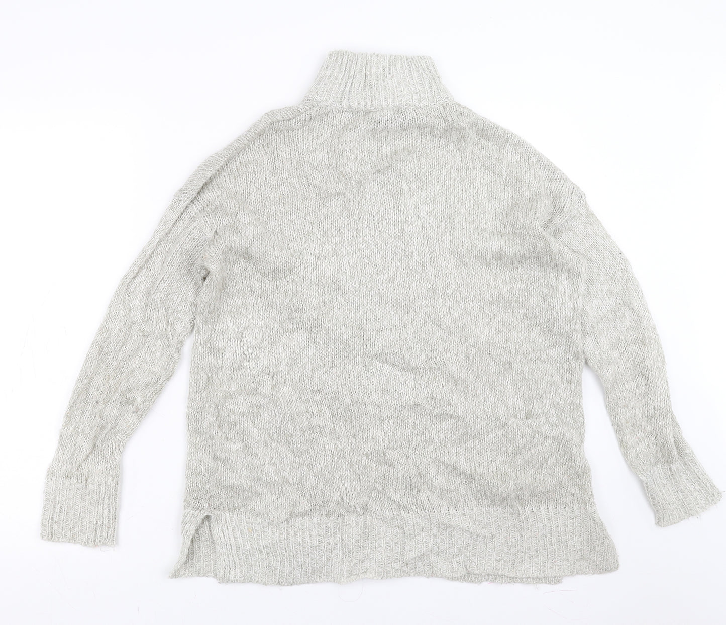 New Look Womens Grey   Pullover Jumper Size S