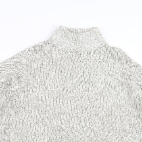 New Look Womens Grey   Pullover Jumper Size S