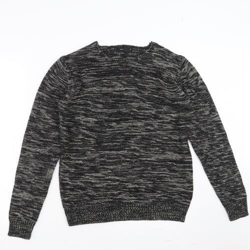 Primark Mens Black   Pullover Jumper Size XS