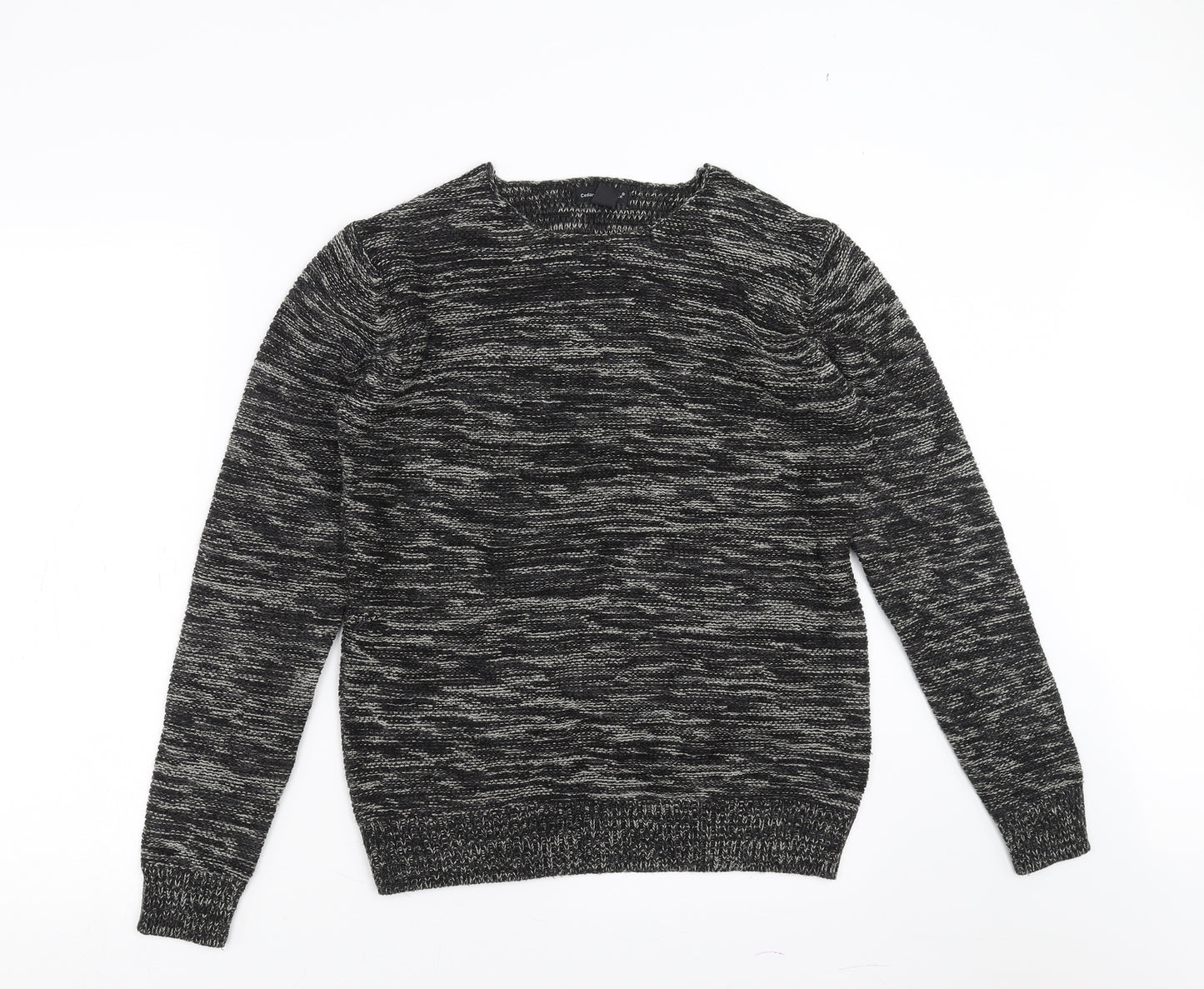 Primark Mens Black   Pullover Jumper Size XS