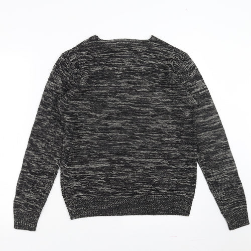 Primark Mens Black   Pullover Jumper Size XS