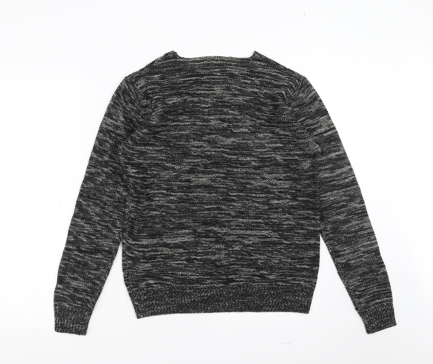 Primark Mens Black   Pullover Jumper Size XS