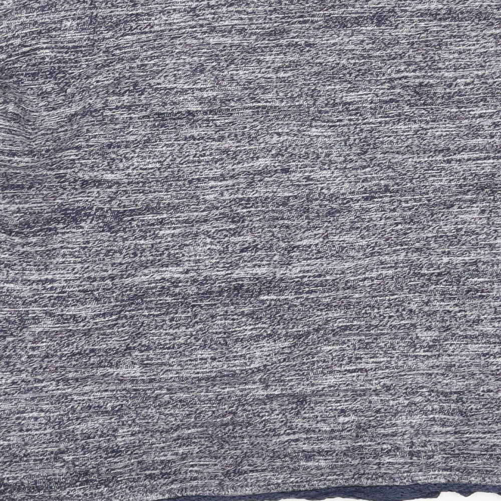 NEXT Girls Blue   Pullover Jumper Size 11 Years  - crochet detail