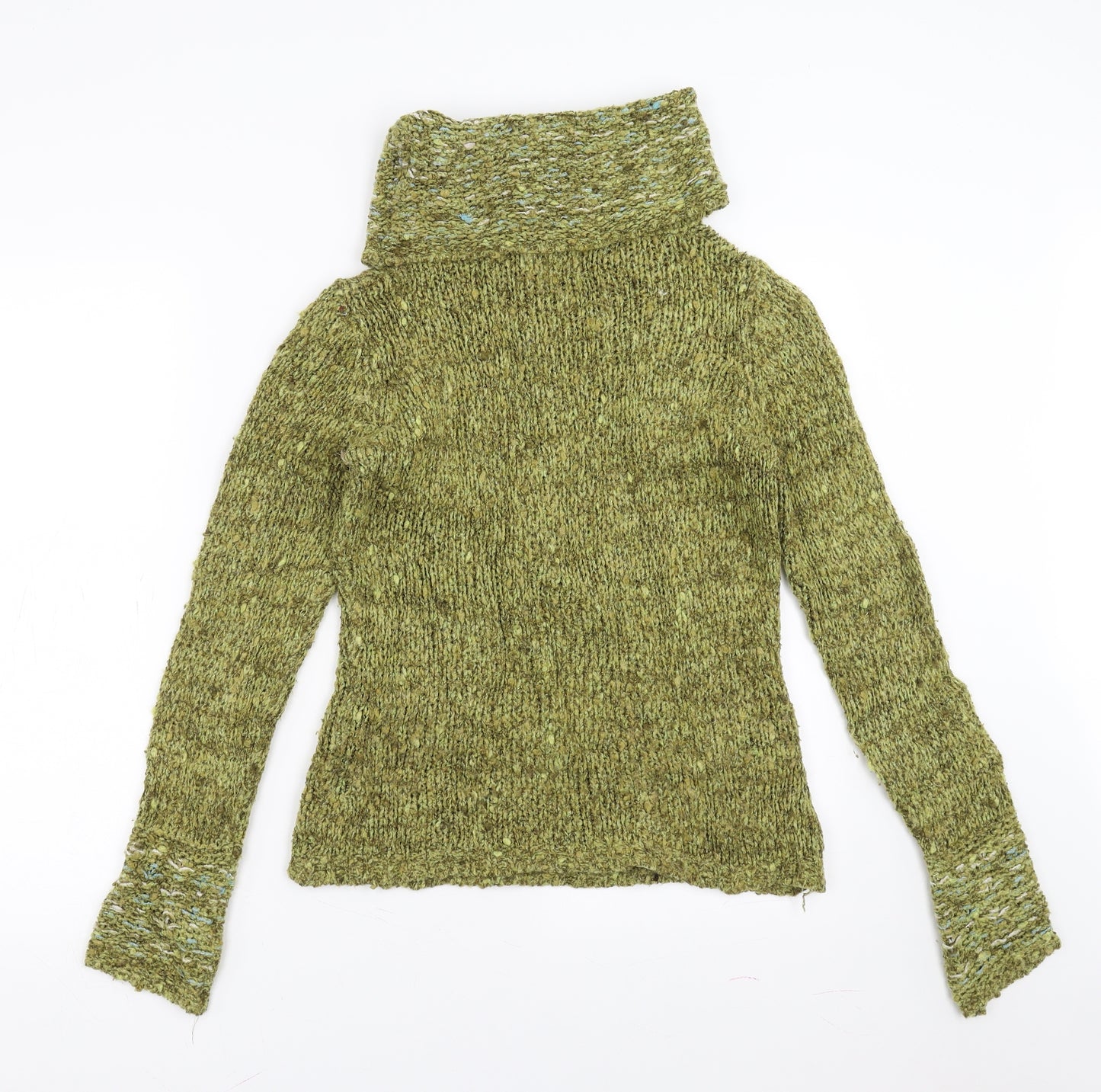 Marks and Spencer Womens Green   Pullover Jumper Size S