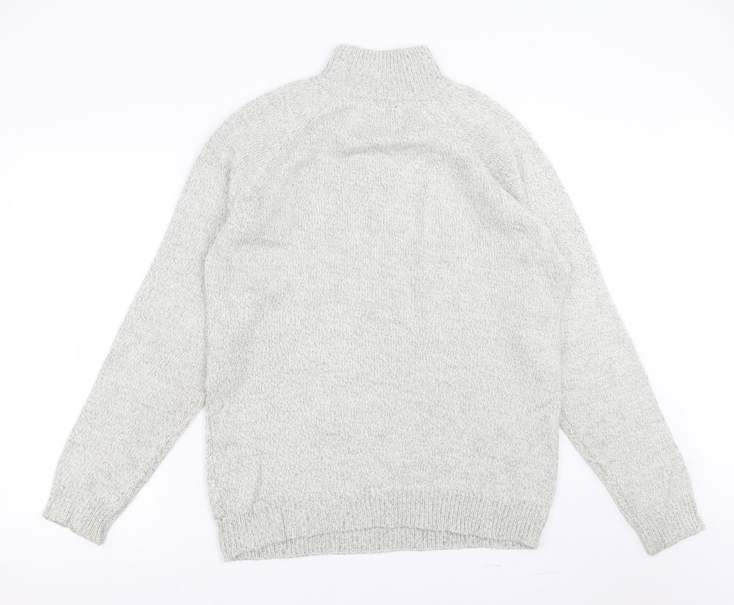 Peacocks Mens Grey   Pullover Jumper Size L