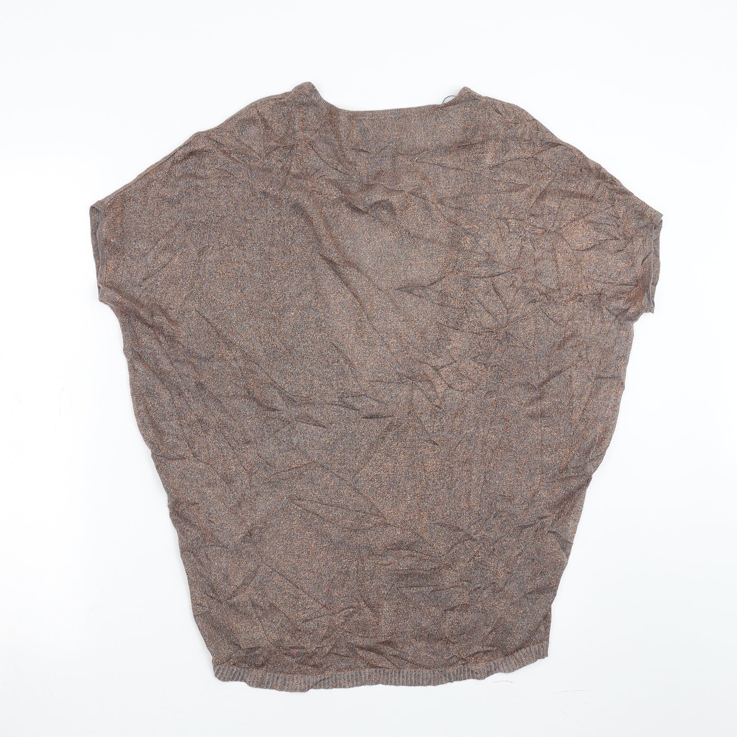 NEXT Womens Brown   Pullover Jumper Size L  - bronze colour