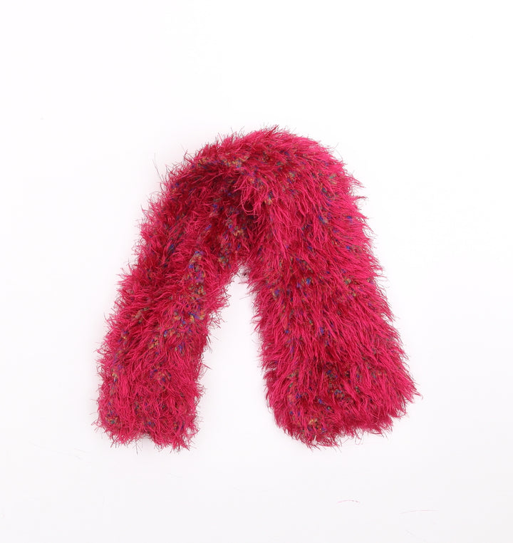 Preworn Womens Pink    Scarf