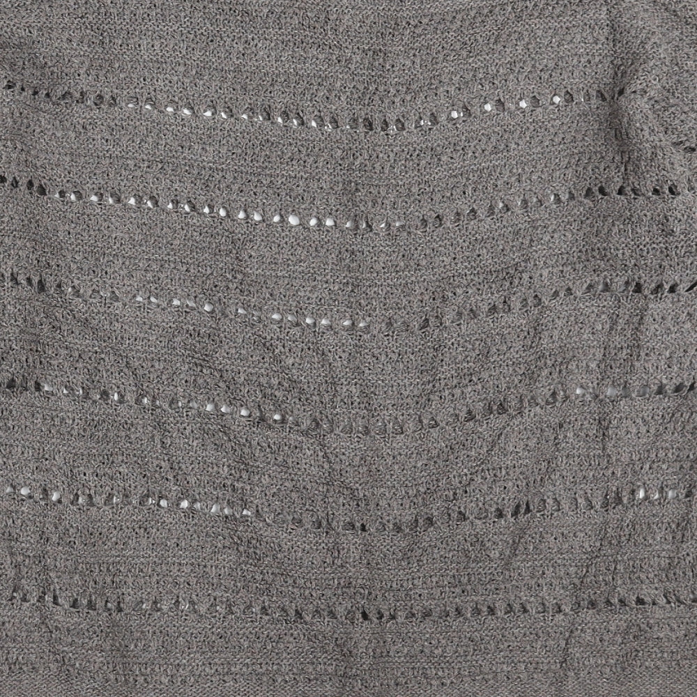Monsoon Womens Grey   Pullover Jumper Size 10