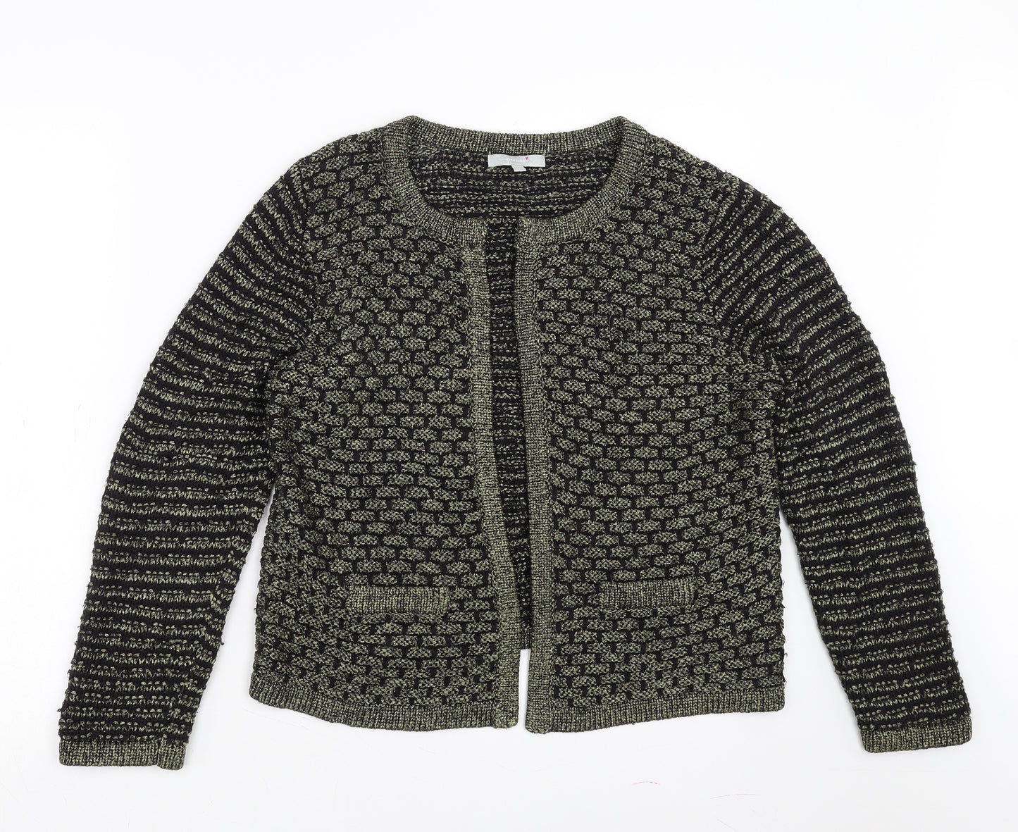 Marks and Spencer Womens Green   Cardigan Jumper Size 16