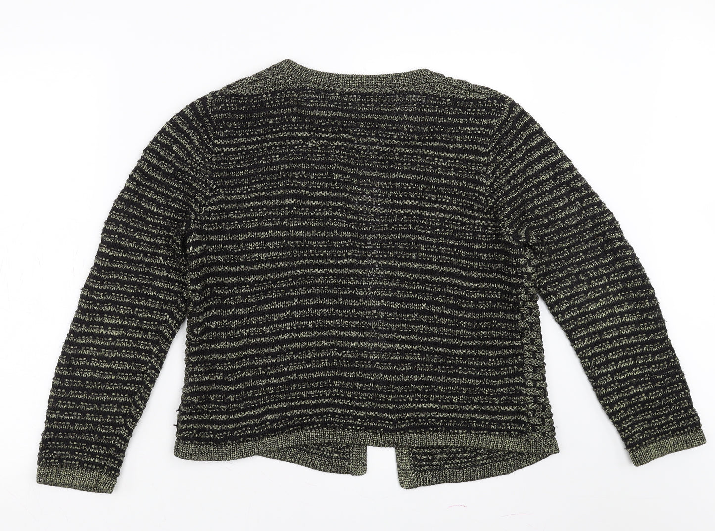 Marks and Spencer Womens Green   Cardigan Jumper Size 16