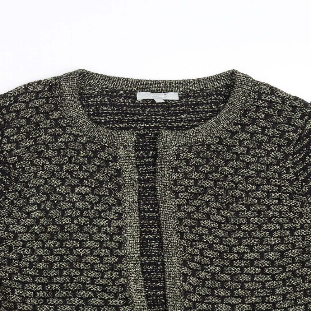 Marks and Spencer Womens Green   Cardigan Jumper Size 16