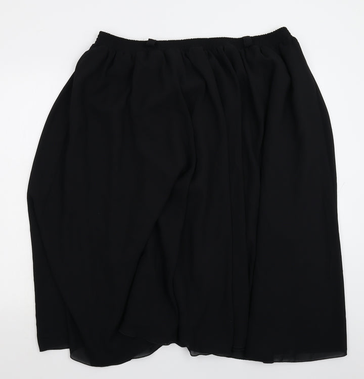 Godske Womens Beige Pleated Skirt Size 24