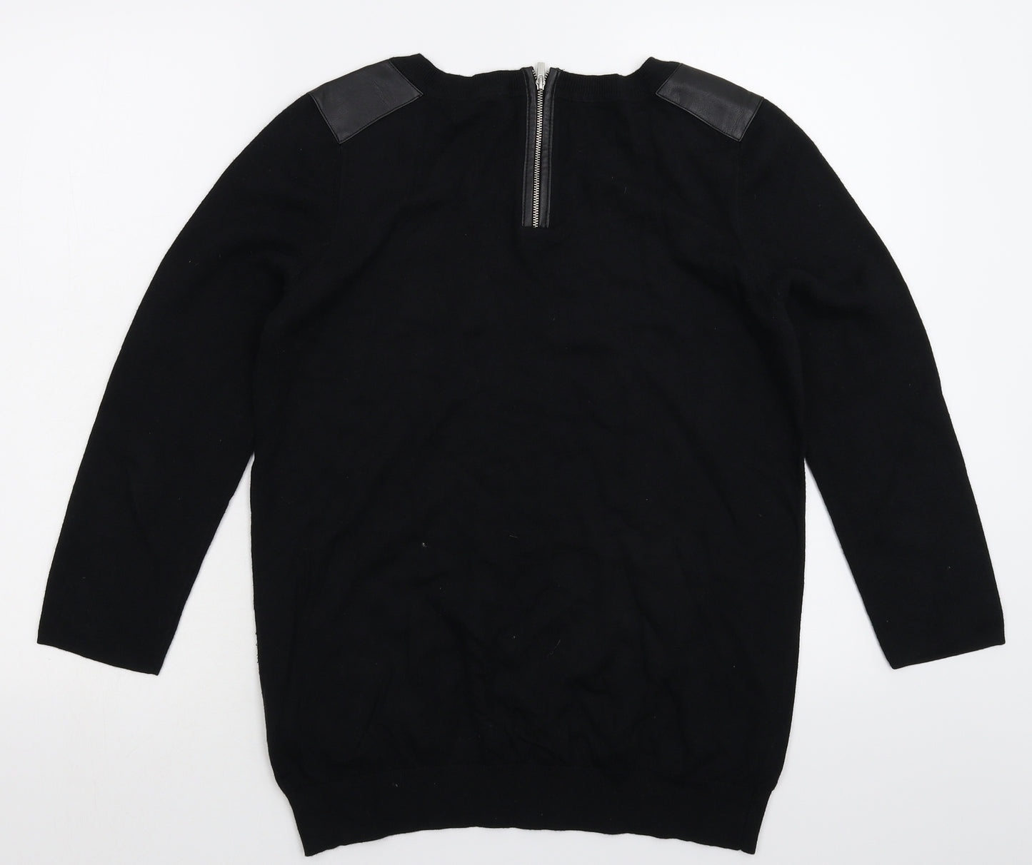 Banana Republic Womens Black  Knit Pullover Jumper Size L