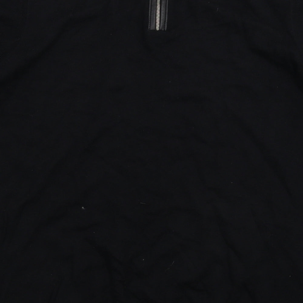 Banana Republic Womens Black  Knit Pullover Jumper Size L