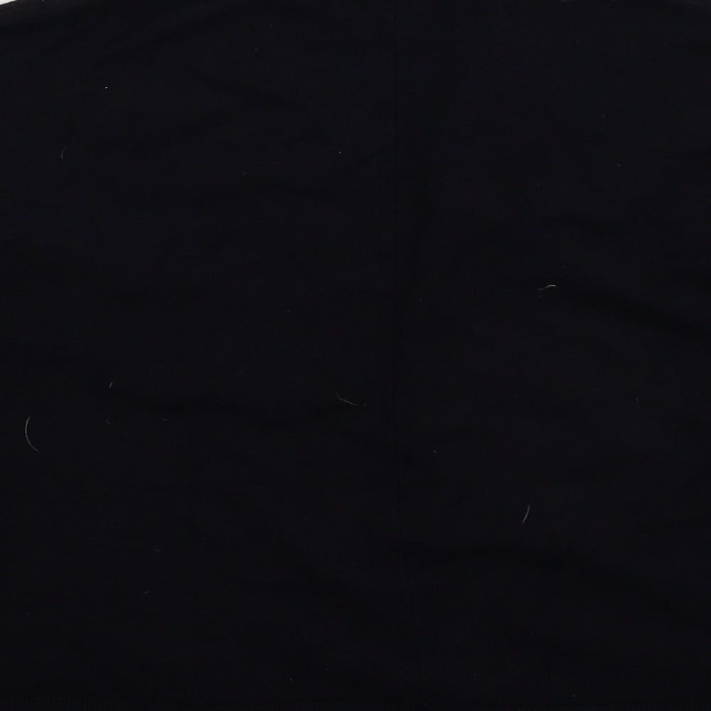 George Womens Black  Knit Cardigan Jumper Size 14