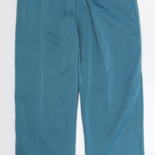 Anne De Lancay Womens Blue   Trousers  Size 12 L27 in