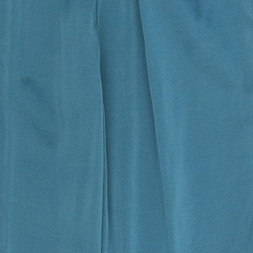 Anne De Lancay Womens Blue   Trousers  Size 12 L27 in