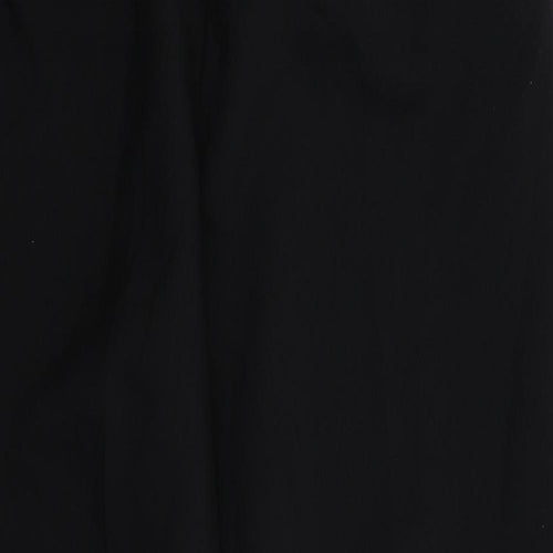 Preworn Womens Black   Trousers  Size 18 L27 in