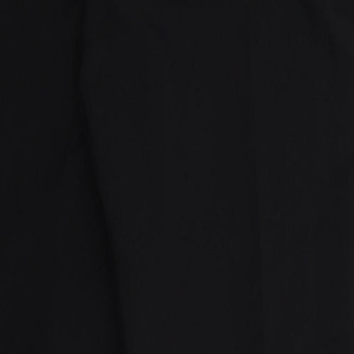 Preworn Womens Black   Trousers  Size 18 L27 in