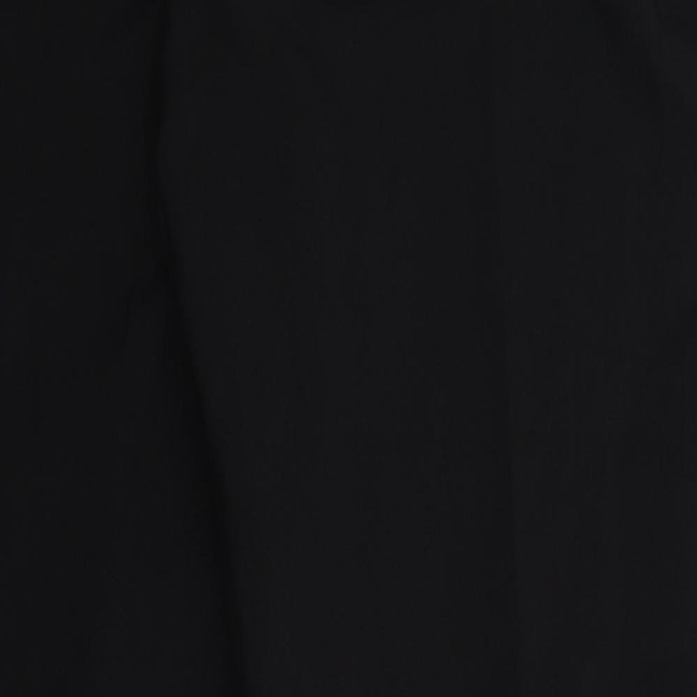 Preworn Womens Black   Trousers  Size 18 L27 in