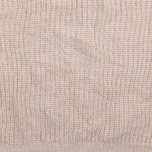 Atmosphere Womens Beige  Knit Pullover Jumper Size 12
