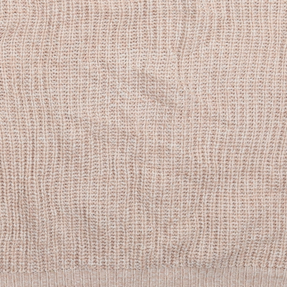 Atmosphere Womens Beige  Knit Pullover Jumper Size 12