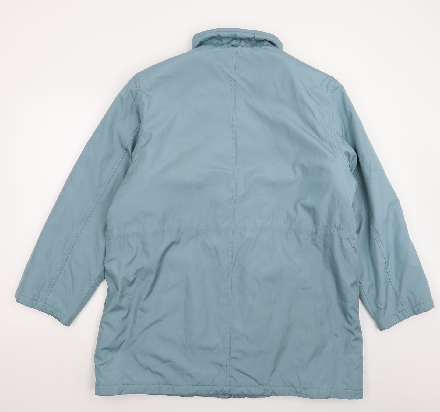 Roman Womens Blue   Jacket Coat Size L